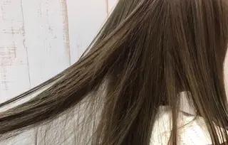 ロング カラー チビ編み込みエクステ シールEXどぅ〜すのヘアスタイル