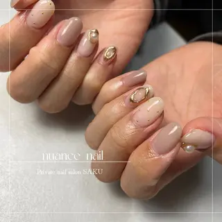 ネイル SAKU  nail[サクネイル]所属・SAKU nail 作島茜のネイルデザイン