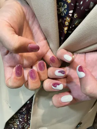 ネイル 水戸 彩夏のネイルデザイン