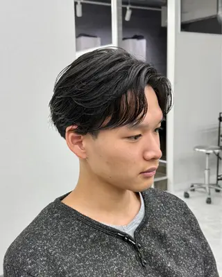 パーマ メンズ シャドウパーマ/ メンズ/KENTAのヘアスタイル