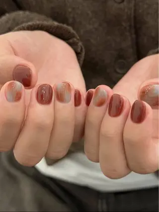 ネイル NutNut 原宿/北参道【ナットナット】所属・清水 夏澪のネイルデザイン