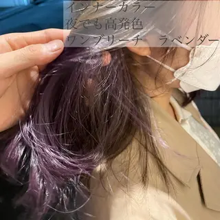 ミディアム 韓国ヘア/レイヤー 🇰🇷/艶髪/長橋のヘアスタイル