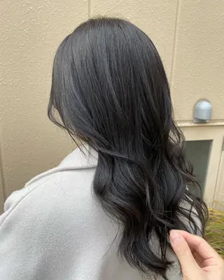 カラー パーマ ヘアアレンジ メンズ キッズ ネイル マツエク・マツパ Saffyハリウッド トリートメント◎のヘアスタイル