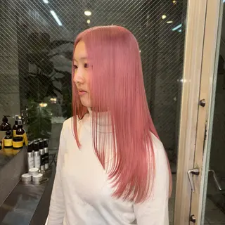 ロング ROCOSPEARZ所属・柚菜 🫧𓂃𓈒𓏸のヘアスタイル