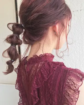 セミロング Musiiik hairのヘアスタイル