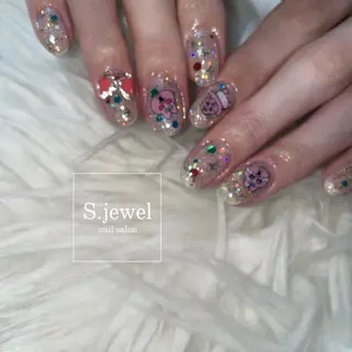 ネイル S♡JEWEL所属・S. JEWELのネイルデザイン