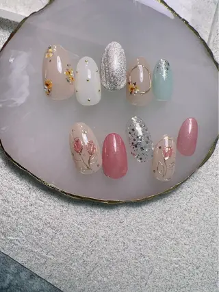 ネイル NICORY所属・はら まきこのネイルデザイン