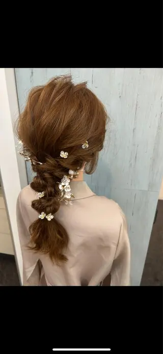 ヘアアレンジ メンズ特化/パーマ 縮毛矯正/AYAのヘアスタイル