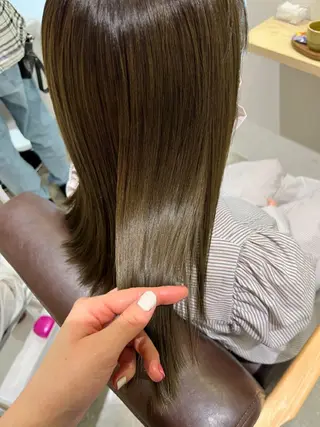 ロング カラー 🌼あんなtrend color🌼のヘアスタイル