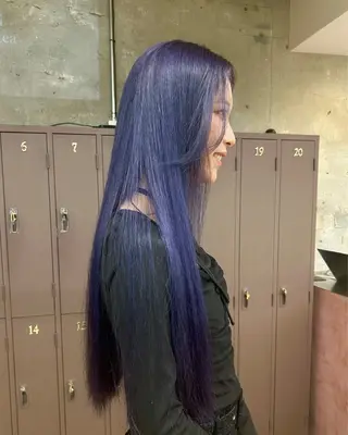 ロング 大本 メンズ/パーマのヘアスタイル