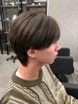 ミディアム 本田 春音のヘアスタイル