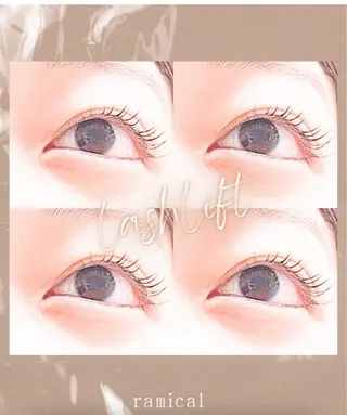 マツエク・マツパ ボリュームアップエクステサロンramical所属・🍀ramical 🍀優のマツエク・マツパデザイン