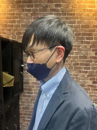 ショート カラー パーマ ヘアアレンジ メンズ キッズ ネイル マツエク・マツパ アイブロウ times salon名駅所属・久木原 ゆりのヘアスタイル