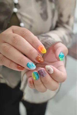 ネイル ULL conatsuのネイルデザイン