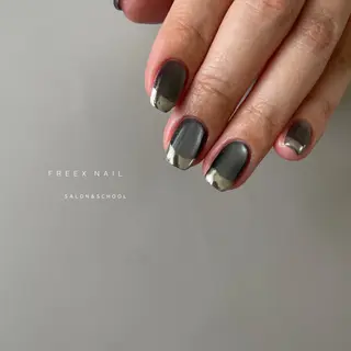 ネイル Freex nail所属・freex nail /ニュアンス/個性派のネイルデザイン