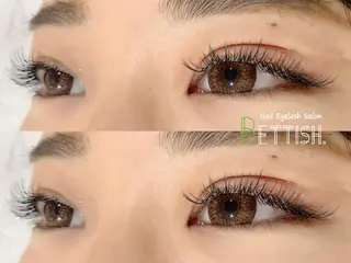 マツエク・マツパ BETTISH. HARUKA☺︎のマツエク・マツパデザイン