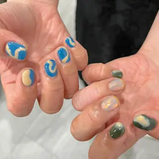 ネイル Fairy 若月のネイルデザイン