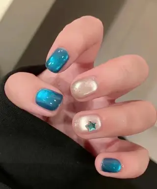 ネイル 高木 維麗絲のネイルデザイン