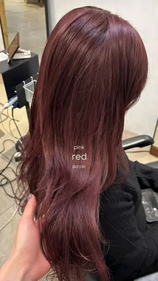 カラー miyu / 透明感カラーのヘアスタイル