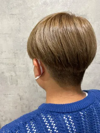 メンズ 🍮中山詩乃🍮顔 まわりデザイン◎のヘアスタイル