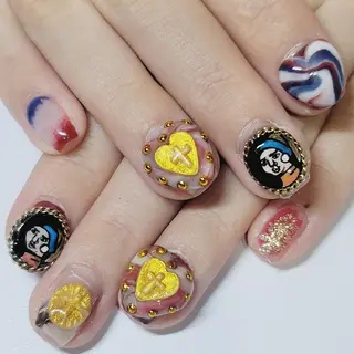 ネイル よしだ ひろきのネイルデザイン