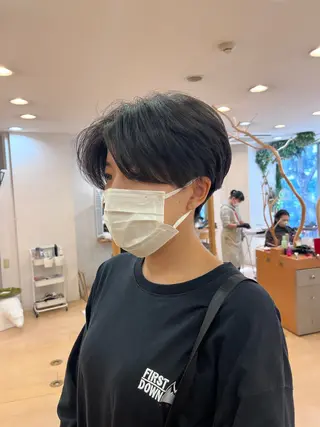 ショート メンズ 💠つたふうか/ 韓国/メンズヘア💠のヘアスタイル