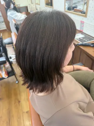 トップヘアー中庄店所属・トップヘアー中庄 えみぃのヘアスタイル