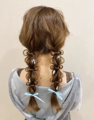 ヘアアレンジ YUSUKE (ユウスケ)のヘアスタイル