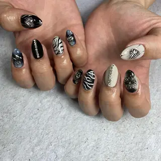 ネイル Re:Smil所属・☺︎ NOZOMI☺︎のネイルデザイン