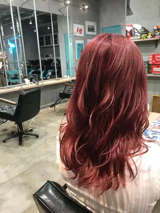 ロング カラー 竹嶌 健吾のヘアスタイル