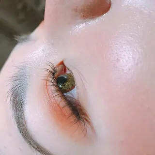 マツエク・マツパ 透明感韓国ヘア♡ みつきのヘアスタイル