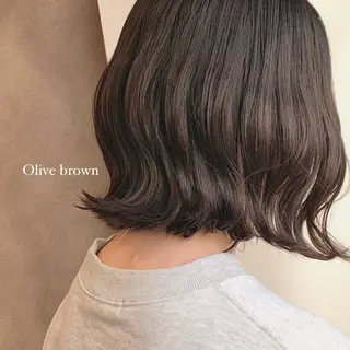 ミディアム 🤍aimi🤍 ウルフ/韓国ヘアのヘアスタイル