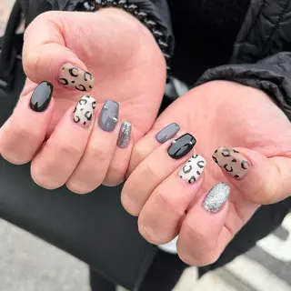 ネイル Lanhr Nail&Eyelash所属・Lanhr miyukiのネイルデザイン