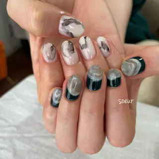 ネイル soeur_ 武蔵浦和のネイルデザイン