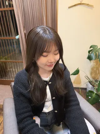 ロング canamo所属・大原/ 和泉府中/カットのヘアスタイル