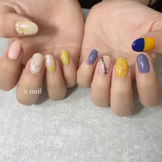ネイル s nail さとよしみゆきのネイルデザイン