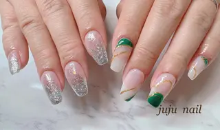 ネイル juju nailのネイルデザイン