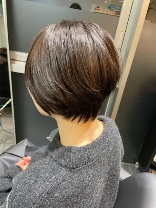 ショート YinYang所属・川﨑 章弘のヘアスタイル
