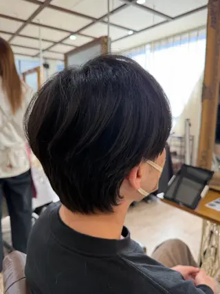 ショート カラー 新越谷noble店長 松本拓也▶◀*.のヘアスタイル