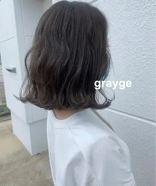 ミディアム kitagawa mayuのヘアスタイル