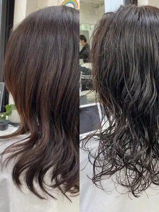 ミディアム パーマ TONI&GUY   EBISU所属・無料カットモデル募集 / Natsukiのヘアスタイル