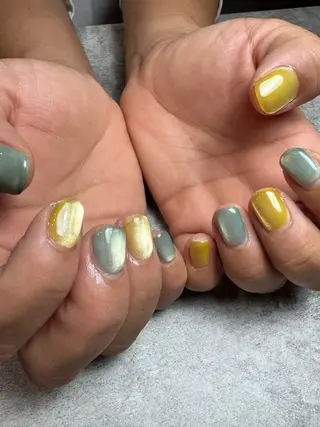 ネイル MATATABI. kumiのネイルデザイン