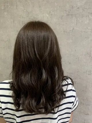 パーマ TRACEst西尾店所属・オノ ビビのヘアスタイル