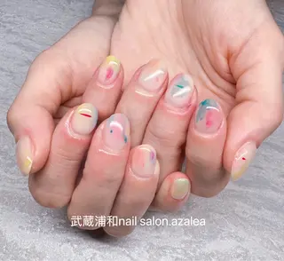 ネイル R inのネイルデザイン