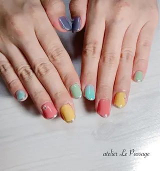 ネイル Atelier Le Passage所属・h nakatsukaのネイルデザイン