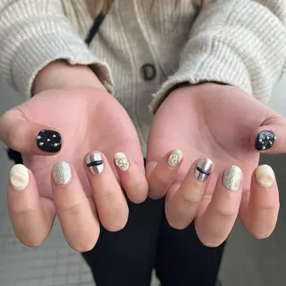 ネイル 🤎Two ERI🤎のネイルデザイン