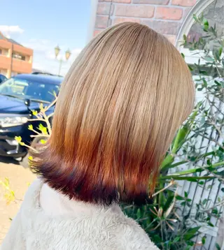 ミディアム カラー YUIMARL 倉敷店🌸SAEのヘアスタイル