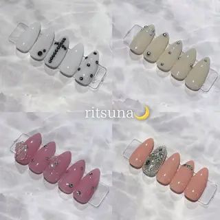 ネイル ritsuna🌙 nail堺筋本町のネイルデザイン