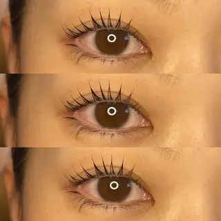 マツエク・マツパ moka ✴︎のマツエク・マツパデザイン