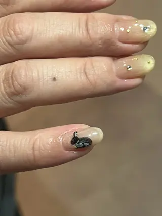 ネイル butterflower所属・藤井 里世のネイルデザイン